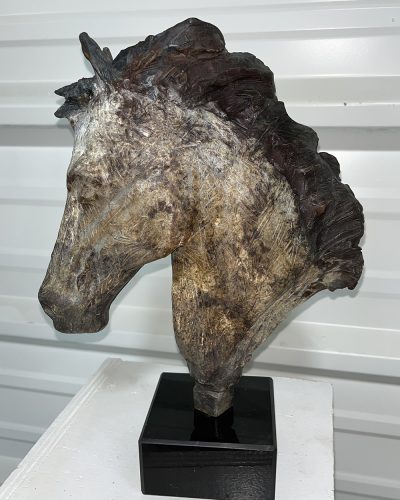 Horse head for web page